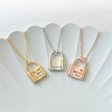 padlock necklace meaning.